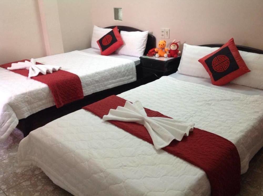 ฮวง ฮา โฮเต็ล Hotel ญาจาง ภายนอก รูปภาพ