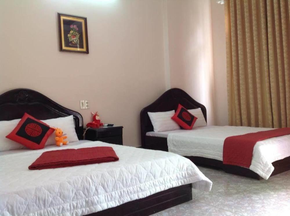 ฮวง ฮา โฮเต็ล Hotel ญาจาง ภายนอก รูปภาพ