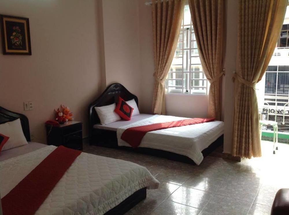 ฮวง ฮา โฮเต็ล Hotel ญาจาง ภายนอก รูปภาพ