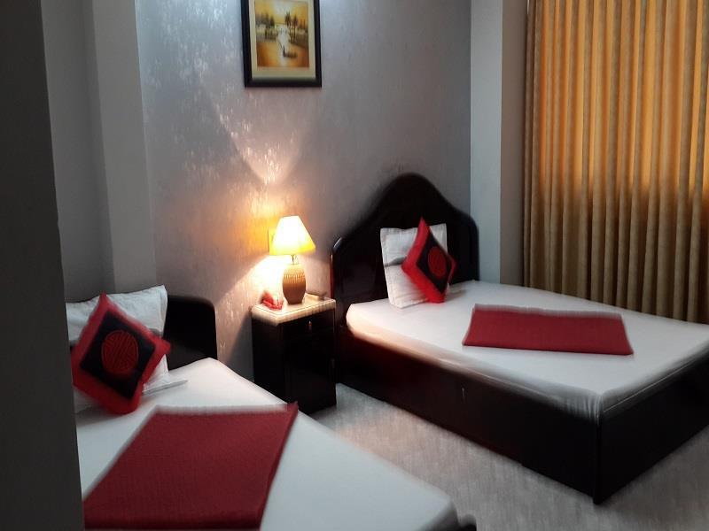 ฮวง ฮา โฮเต็ล Hotel ญาจาง ภายนอก รูปภาพ