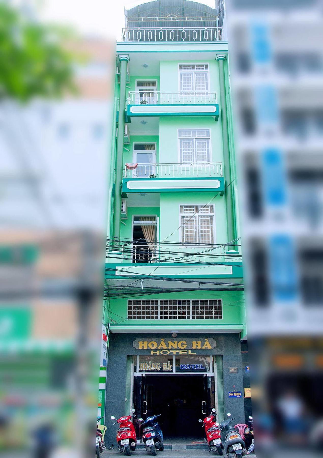 ฮวง ฮา โฮเต็ล Hotel ญาจาง ภายนอก รูปภาพ